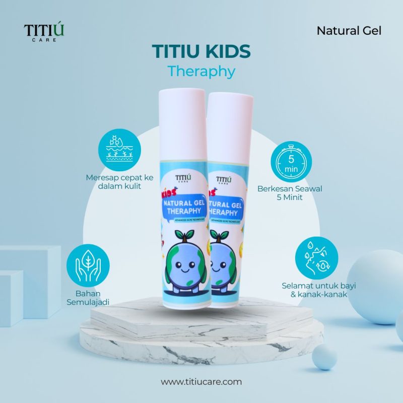 Titiu Care Kids - 3 Botol